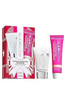

Комплект для ухода за кожей clear and glowing skin - GLAMGLOW, Beauty: na, Маски для лица