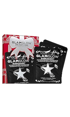 фото Набор тканевых масок pre party prep - glamglow