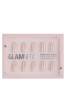 Pure Intentions Press-On Nails Glamnetic