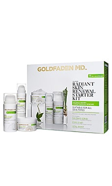 

Набор radiant renewal - Goldfaden MD, Beauty: na, Подарочные наборы