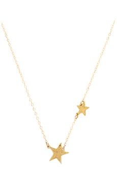 Star Necklace in 14K Solid Gold, Women's by Gorjana