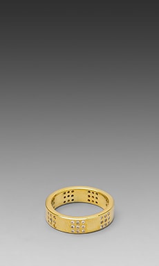 Product image of gorjana Delaney Square Ring. Click to view full details