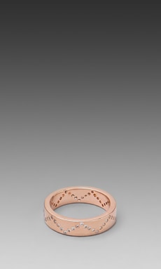 Product image of gorjana Delaney Wave Ring. Click to view full details