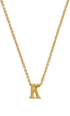 Gorjana clearance initial necklace