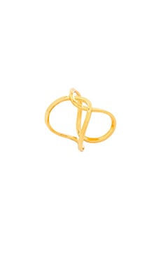 Product image of gorjana Taner Interlocking Ring. Click to view full details