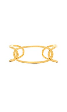 Product image of gorjana Taner Interlocking Small Cuff. Click to view full details