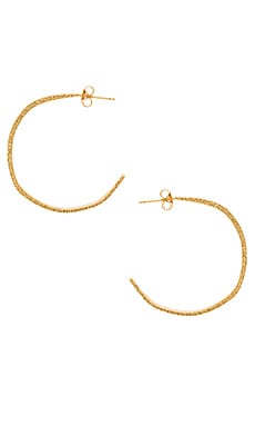 Product image of gorjana Paloma Hoops. Click to view full details