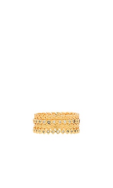 Product image of gorjana Mini Stackable Ring Set. Click to view full details