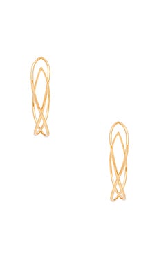 Product image of gorjana Autumn Hoop Earrings. Click to view full details
