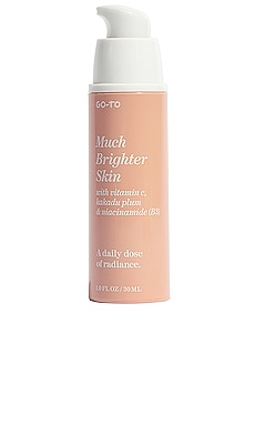 Much Brighter Skin Serum Go-To $48 