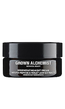 Regenerating Night Cream Neuro-Peptide & Violet Leaf Grown Alchemist $125 