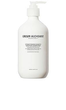 Product image of Grown Alchemist Grown Alchemist Strengthening Shampoo 0.2 in Hydrolyzed Bao-Bab Protein & Calendula & Eclipta Alba. Click to view full details