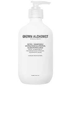 Product image of Grown Alchemist Detox Shampoo 0.1. Click to view full details
