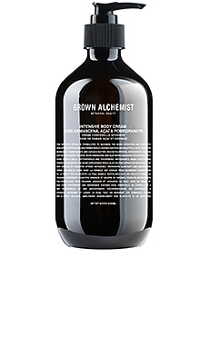 Product image of Grown Alchemist Grown Alchemist Intensive Body Cream in Rosa Damascena & Acai & Pomegranate. Click to view full details