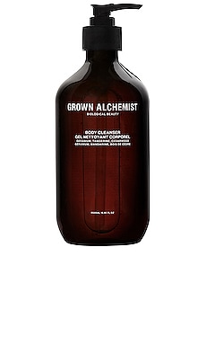 Body Cleanser Geranium, Tangerine & Cedarwood Grown Alchemist $44 
