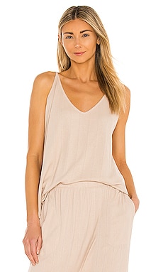 The Pointelle Sleep Cami The Great $38 