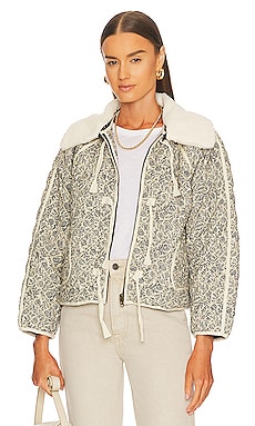 Reversible Quilted Puffer Jacket The Great $495 