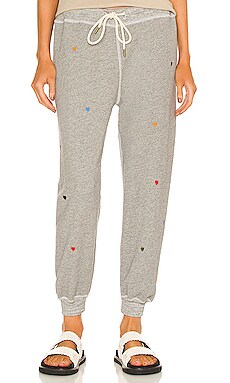 The Cropped Sweatpant The Great $127 