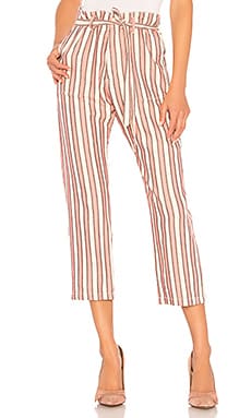 

Брюки the convertible trouser - The Great, Розовый, Укороченные