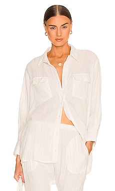 The Gauze Rancho Top The Great $137 