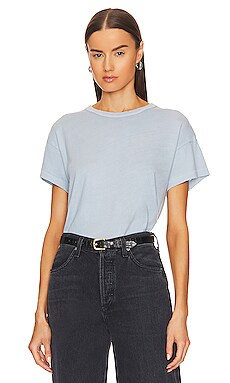 topshop boxy roll tee