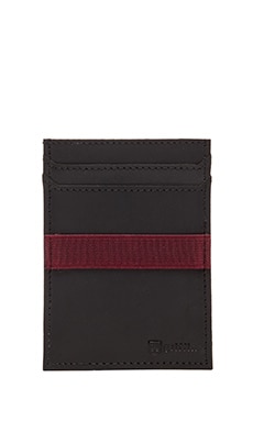 Griffin Volstead Cardholder In Black Revolve