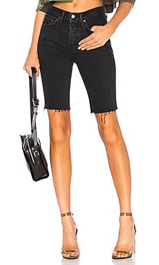 

Длинные шорты beverly - GRLFRND, Черный, Обрезаные