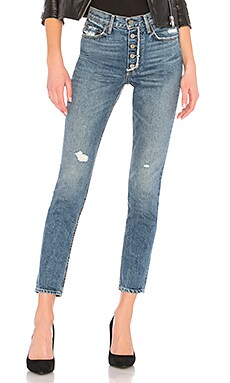 фото Джинсы скинни с высокой посадкой jeans - GRLFRND