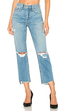 фото Helena high-rise straight crop jean - GRLFRND