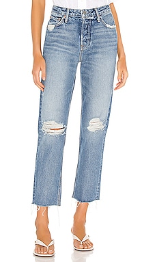 

Джинсы helena - GRLFRND, Рваные