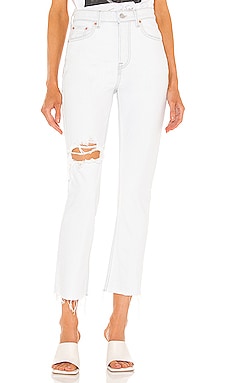 JEAN DROIT CROPPED TAILLE HAUTE KAROLINA GRLFRND $194 Collections
