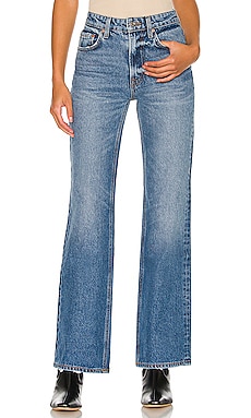 Product image of GRLFRND Melanie Petite High Rise Boot Cut. Click to view full details