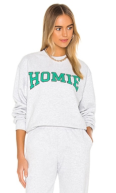 Product image of GRLFRND Homie Sweatshirt. Click to view full details