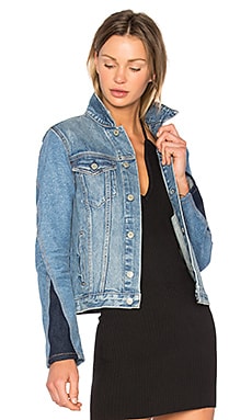 GRLFRND Frankie Padded Denim Jacket