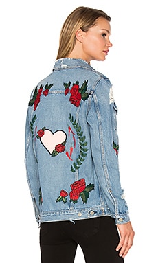 Grlfrnd daria denim sales jacket