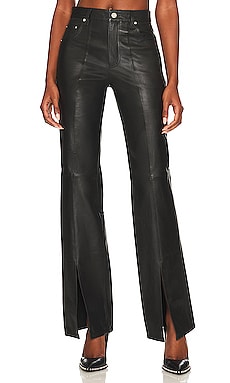 Product image of GRLFRND Hallie Slit Ankle Jean. Click to view full details