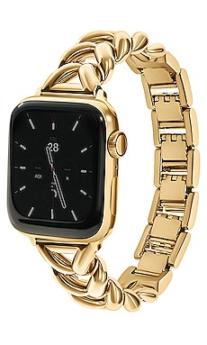 Herringbone Apple Watch Band Goldenerre $148 