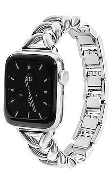 Herringbone Apple Watch Band Goldenerre $148 