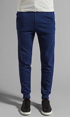 Polo Ralph Lauren Fleece Pant Relaxed in Cruise Navy