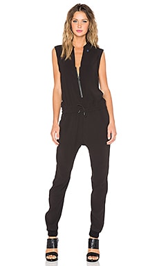 alo Airbrush Physique Onesie in Black