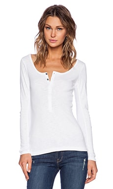 Product image of G-Star Trone Granddad Long Sleeve Top. Click to view full details