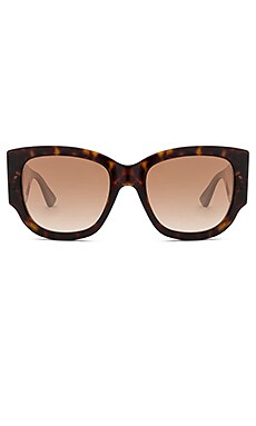 

Солнцезащитные очки oversize acetate - Gucci, Коричневый, Солнцезащитные очки