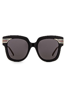 

Солнцезащитные очки vintage web - Gucci, Черный, Солнцезащитные очки