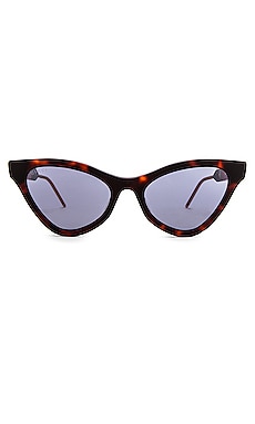

Солнцезащитные очки cat eye - Gucci, Коричневый, Солнцезащитные очки