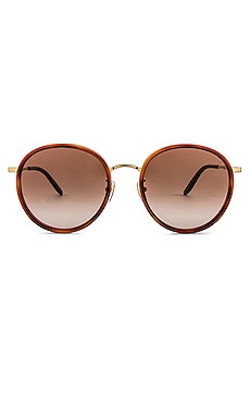 

Солнцезащитные очки vintage round - Gucci, Коричневый, Солнцезащитные очки