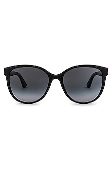 

Солнцезащитные очки pop cat eye - Gucci, Черный, Солнцезащитные очки