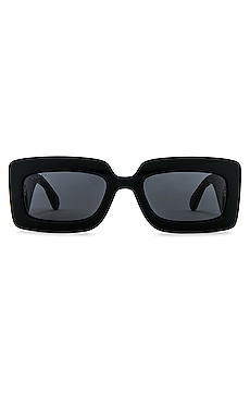Revolve Women Accessories Sunglasses Cat Eye Sunglasses Hinge Cat Eye in Green. 