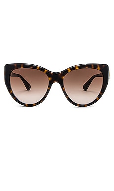 фото Солнцезащитные очки oversize cat eye fork - gucci