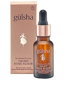 Product image of Gulsha Regenerative Night Rose Elixir. Click to view full details