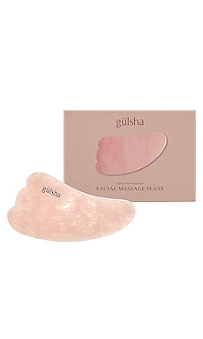 Rose Quartz Facial Massage Plate Gulsha $38 
